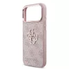 Guess - Hardcase 4G Big Classic Logo (GUHCP18L4GMGCPI) - iPhone 18 Pro / iPhone 17 Pro - Pink