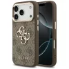 Guess - Hardcase 4G Big Classic Logo (GUHCP18L4GMGCBR) - iPhone 18 Pro / iPhone 17 Pro - Brown