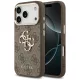 Guess - Hardcase 4G Big Classic Logo (GUHCP18L4GMGCBR) - iPhone 18 Pro / iPhone 17 Pro - Brown