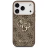 Guess - Hardcase 4G Big Classic Logo (GUHCP18L4GMGCBR) - iPhone 18 Pro / iPhone 17 Pro - Brown