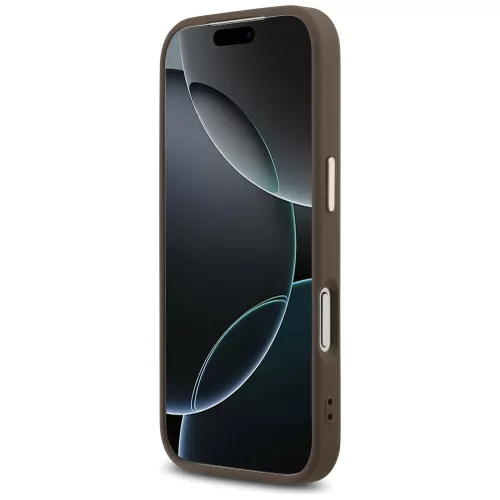 Guess - Hardcase 4G Big Classic Logo (GUHCP18L4GMGCBR) - iPhone 18 Pro / iPhone 17 Pro - Brown