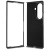 Karl Lagerfeld - Hardcase Leather Karl&Chaoupette Head Pin (KLHMZFD8PSMLRKCK) - Samsung Galaxy Z Fold8 Ultra - Black