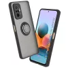 Techsuit - Glinth - Xiaomi Redmi Note 10 Pro / Note 10 Pro Max - Fekete