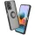 Techsuit - Glinth - Xiaomi Redmi Note 10 Pro / Note 10 Pro Max - Fekete
