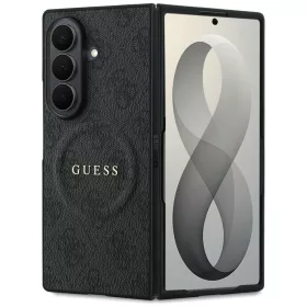   Guess - 4G Leather Classic MagSafe (GUHMZFD8P4MSEGCK) - Samsung Galaxy Z Fold8 Ultra - Black