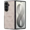 Guess - 4G Leather Classic MagSafe (GUHMZFD8P4MSEGCP) - Samsung Galaxy Z Fold8 Ultra - Pink