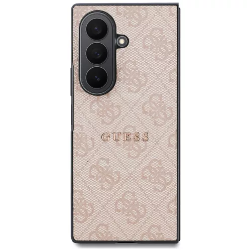 Guess - 4G Leather Classic MagSafe (GUHMZFD8P4MSEGCP) - Samsung Galaxy Z Fold8 Ultra - Pink