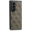 Guess - 4G Leather Classic MagSafe (GUHMZFD8P4MSEGCW) - Samsung Galaxy Z Fold8 Ultra - Brown