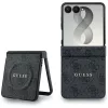 Guess - 4G Leather Classic MagSafe (GUHMZF8P4MSEGCK) - Samsung Galaxy Z Flip8 - Black