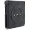 Guess - 4G Leather Classic MagSafe (GUHMZF8P4MSEGCK) - Samsung Galaxy Z Flip8 - Black