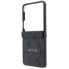 Guess - 4G Leather Classic MagSafe (GUHMZF8P4MSEGCK) - Samsung Galaxy Z Flip8 - Black