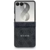 Guess - 4G Leather Classic MagSafe (GUHMZF8P4MSEGCK) - Samsung Galaxy Z Flip8 - Black