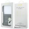 Guess - 4G Leather Classic MagSafe (GUHMZF8P4MSEGCK) - Samsung Galaxy Z Flip8 - Black