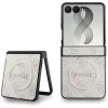 Guess - 4G Leather Classic MagSafe (GUHMZF8P4MSEGCP) - Samsung Galaxy Z Flip8 - Pink