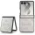 Guess - 4G Leather Classic MagSafe (GUHMZF8P4MSEGCP) - Samsung Galaxy Z Flip8 - Pink