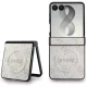 Guess - 4G Leather Classic MagSafe (GUHMZF8P4MSEGCP) - Samsung Galaxy Z Flip8 - Pink