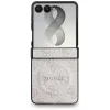 Guess - 4G Leather Classic MagSafe (GUHMZF8P4MSEGCP) - Samsung Galaxy Z Flip8 - Pink