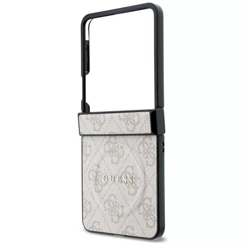 Guess - 4G Leather Classic MagSafe (GUHMZF8P4MSEGCP) - Samsung Galaxy Z Flip8 - Pink