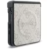 Guess - 4G Leather Classic MagSafe (GUHMZF8P4MSEGCP) - Samsung Galaxy Z Flip8 - Pink