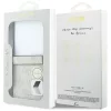 Guess - 4G Leather Classic MagSafe (GUHMZF8P4MSEGCP) - Samsung Galaxy Z Flip8 - Pink