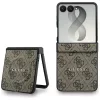 Guess - 4G Leather Classic MagSafe (GUHMZF8P4MSEGCW) - Samsung Galaxy Z Flip8 - Brown