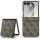 Guess - 4G Leather Classic MagSafe (GUHMZF8P4MSEGCW) - Samsung Galaxy Z Flip8 - Brown