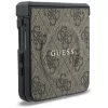 Guess - 4G Leather Classic MagSafe (GUHMZF8P4MSEGCW) - Samsung Galaxy Z Flip8 - Brown