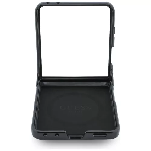 Guess - 4G Leather Classic MagSafe (GUHMZF8P4MSEGCW) - Samsung Galaxy Z Flip8 - Brown