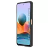 Techsuit - Glinth - Xiaomi Redmi Note 10 Pro / Note 10 Pro Max - Fekete