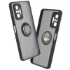 Techsuit - Glinth - Xiaomi Redmi Note 10 Pro / Note 10 Pro Max - Fekete