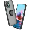 Techsuit - Glinth - Xiaomi Redmi Note 10 4G / Note 10S / Poco M5s - Fekete