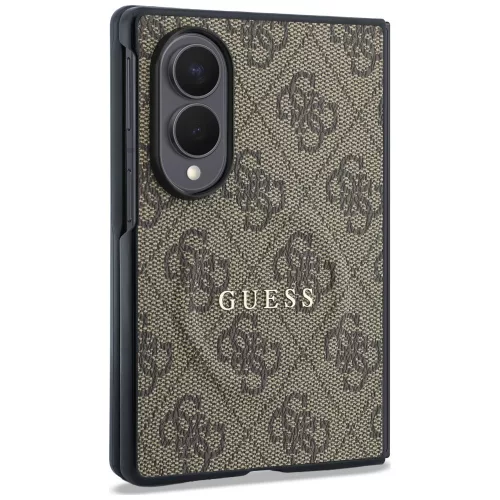 Guess - 4G Leather Classic MagSafe (GUHMZFW8P4MSEGCW) - Samsung Galaxy Z Fold8 - Brown