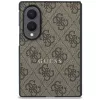 Guess - 4G Leather Classic MagSafe (GUHMZFW8P4MSEGCW) - Samsung Galaxy Z Fold8 - Brown