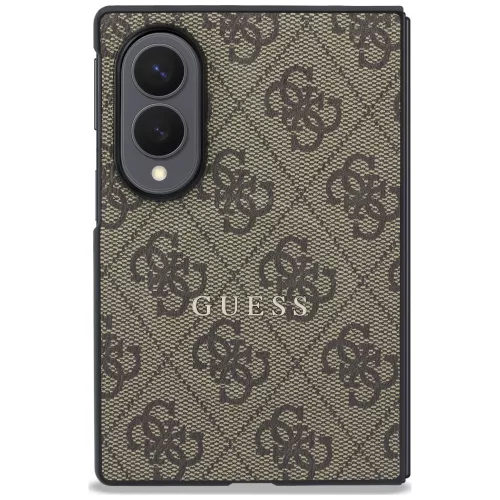 Guess - 4G Leather Classic MagSafe (GUHMZFW8P4MSEGCW) - Samsung Galaxy Z Fold8 - Brown