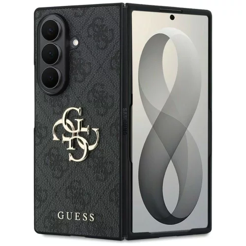 Guess - Hardcase 4G Big Logo (GUHCZFD84GMGGR) - Samsung Galaxy Z Fold8 Ultra - Black