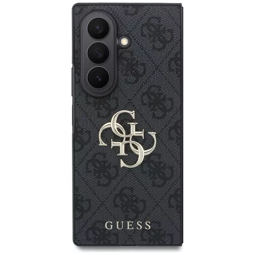 Guess - Hardcase 4G Big Logo (GUHCZFD84GMGGR) - Samsung Galaxy Z Fold8 Ultra - Black