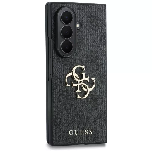 Guess - Hardcase 4G Big Logo (GUHCZFD84GMGGR) - Samsung Galaxy Z Fold8 Ultra - Black