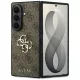 Guess - Hardcase 4G Big Logo (GUHCZFD84GMGBR) - Samsung Galaxy Z Fold8 Ultra - Brown