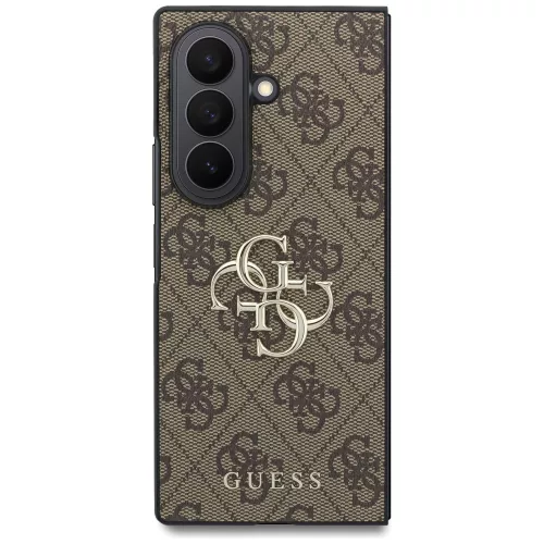 Guess - Hardcase 4G Big Logo (GUHCZFD84GMGBR) - Samsung Galaxy Z Fold8 Ultra - Brown