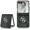 Guess - Hardcase 4G Big Logo (GUHCZF84GMGGR) - Samsung Galaxy Z Flip8 - Black
