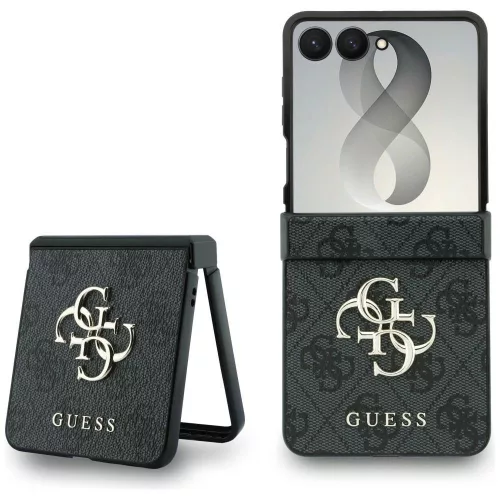 Guess - Hardcase 4G Big Logo (GUHCZF84GMGGR) - Samsung Galaxy Z Flip8 - Black