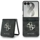 Guess - Hardcase 4G Big Logo (GUHCZF84GMGGR) - Samsung Galaxy Z Flip8 - Black