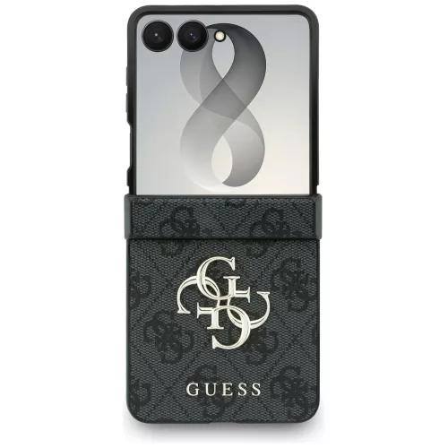 Guess - Hardcase 4G Big Logo (GUHCZF84GMGGR) - Samsung Galaxy Z Flip8 - Black