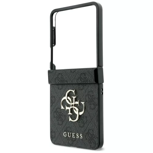 Guess - Hardcase 4G Big Logo (GUHCZF84GMGGR) - Samsung Galaxy Z Flip8 - Black
