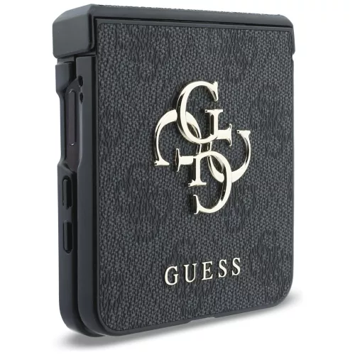 Guess - Hardcase 4G Big Logo (GUHCZF84GMGGR) - Samsung Galaxy Z Flip8 - Black