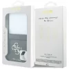 Guess - Hardcase 4G Big Logo (GUHCZF84GMGGR) - Samsung Galaxy Z Flip8 - Black