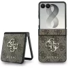 Guess - Hardcase 4G Big Logo (GUHCZF84GMGBR) - Samsung Galaxy Z Flip8 - Brown