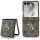 Guess - Hardcase 4G Big Logo (GUHCZF84GMGBR) - Samsung Galaxy Z Flip8 - Brown