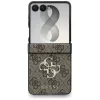 Guess - Hardcase 4G Big Logo (GUHCZF84GMGBR) - Samsung Galaxy Z Flip8 - Brown