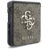 Guess - Hardcase 4G Big Logo (GUHCZF84GMGBR) - Samsung Galaxy Z Flip8 - Brown